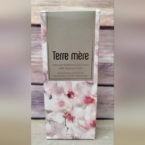 Terre Mere Intensive Brightening Eye Serum with Hyaluronic Acid - NEW